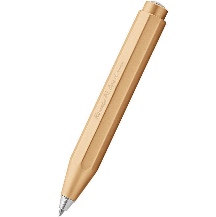 Kaweco AL Sport Limited Edition Ballpoint Pen - Gold - Pen Boutique Ltd
