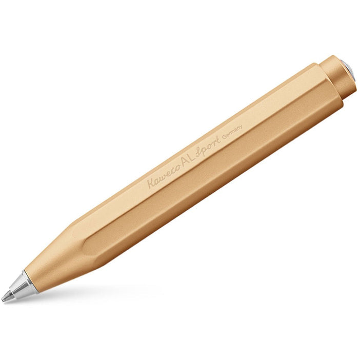 Kaweco AL Sport Limited Edition Ballpoint Pen - Gold - Pen Boutique Ltd