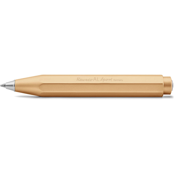 Kaweco AL Sport Limited Edition Ballpoint Pen - Gold - Pen Boutique Ltd