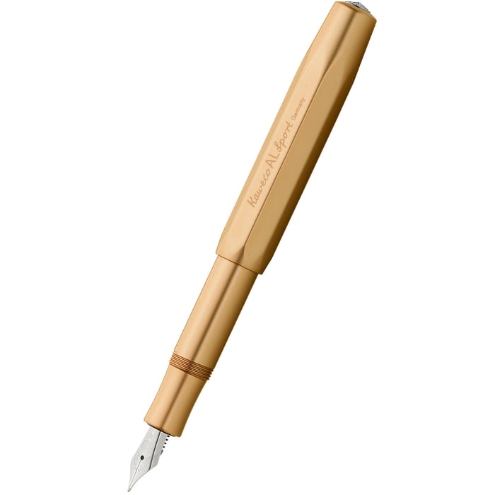 Kaweco AL Sport Limited Edition Fountain Pen - Gold - Pen Boutique Ltd