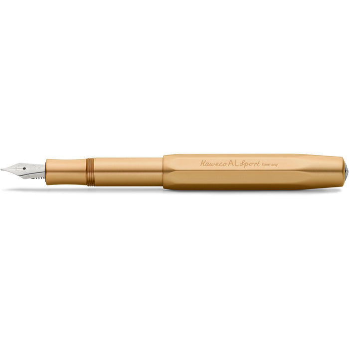 Kaweco AL Sport Limited Edition Fountain Pen - Gold - Pen Boutique Ltd