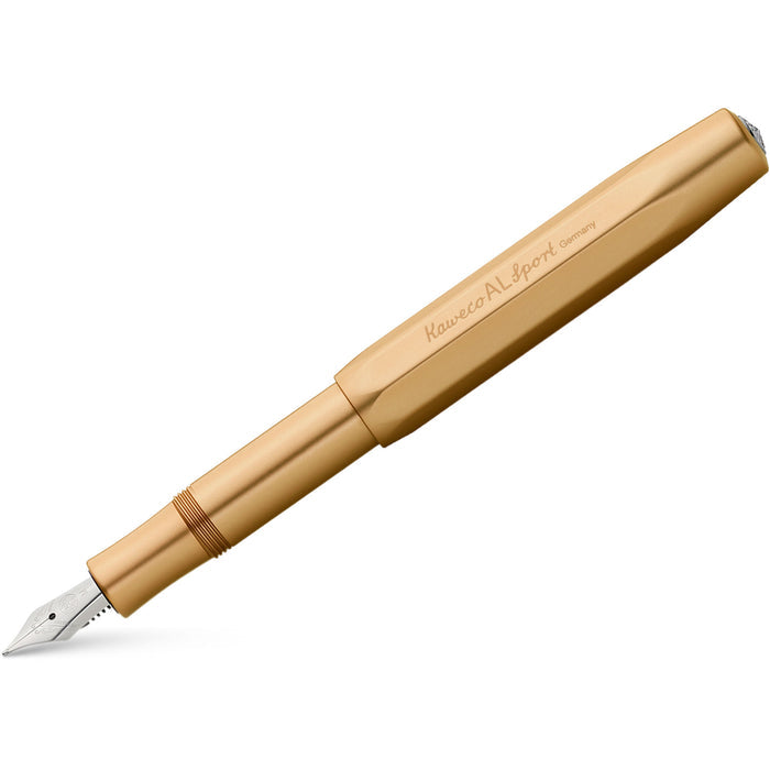 Kaweco AL Sport Limited Edition Fountain Pen - Gold - Pen Boutique Ltd