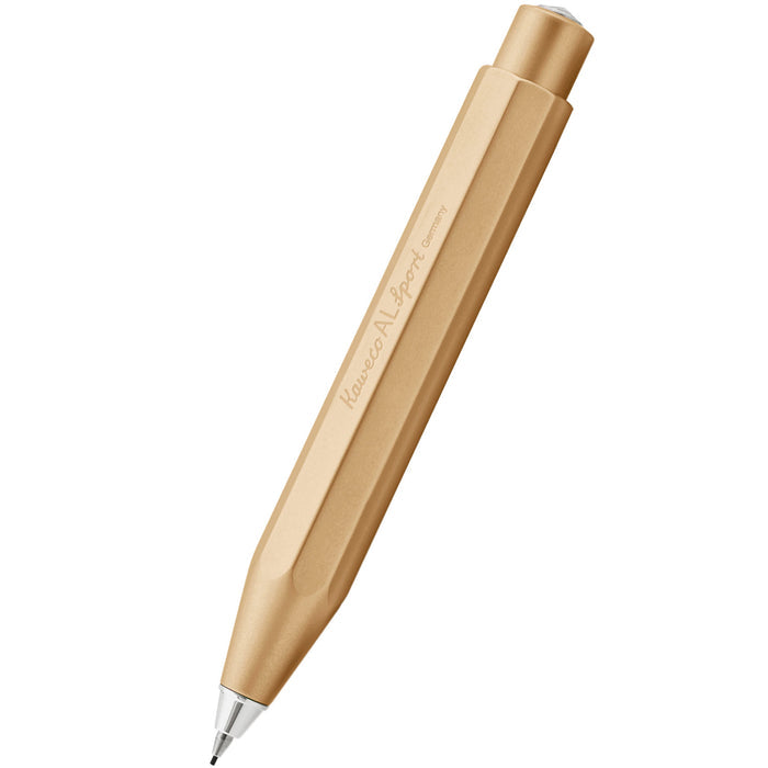 Kaweco AL Sport Limited Edition Mechanical Pencil - Gold - Pen Boutique Ltd