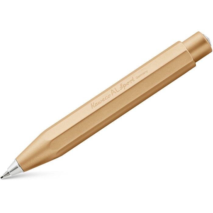 Kaweco AL Sport Limited Edition Mechanical Pencil - Gold - Pen Boutique Ltd