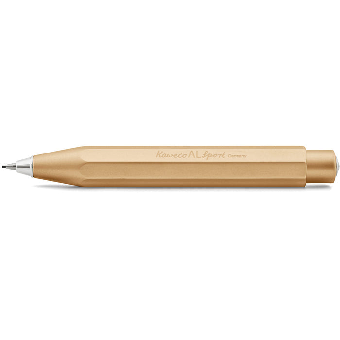 Kaweco AL Sport Limited Edition Mechanical Pencil - Gold - Pen Boutique Ltd