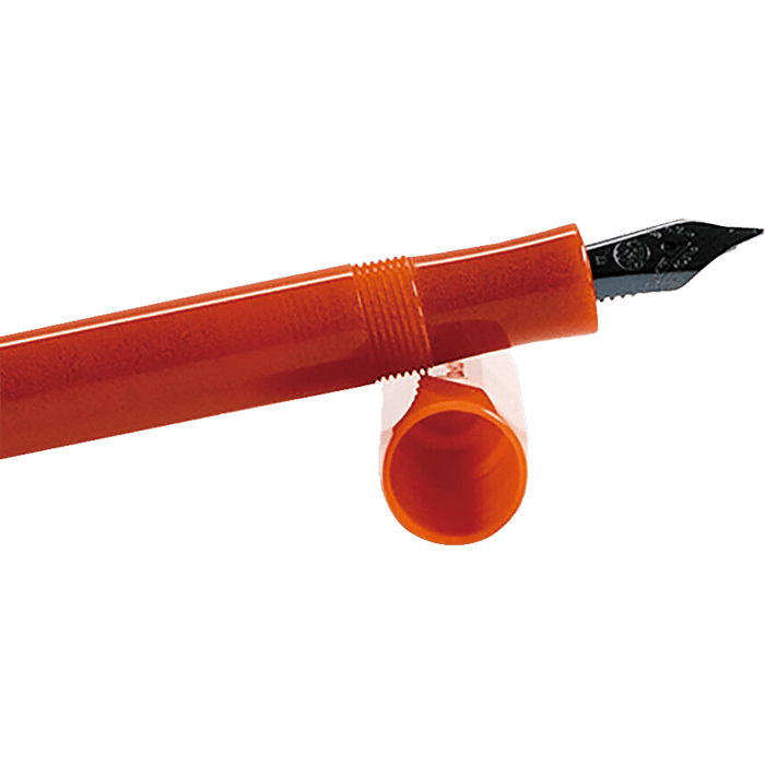 Kaweco Art Sport Fountain Pen - Coral Red - Black Trim - Pen Boutique Ltd