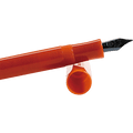 Kaweco Art Sport Fountain Pen - Coral Red - Black Trim - Pen Boutique Ltd