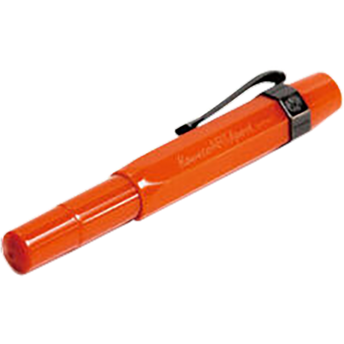 Kaweco Art Sport Fountain Pen - Coral Red - Black Trim - Pen Boutique Ltd