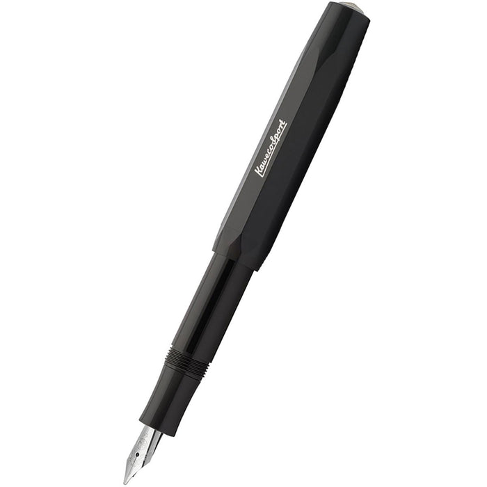 Kaweco Calligraphy Fountain Pen - Black - Pen Boutique Ltd