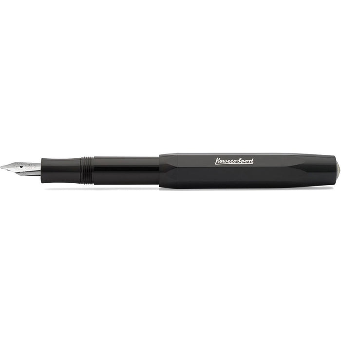 Kaweco Calligraphy Fountain Pen - Black - Pen Boutique Ltd