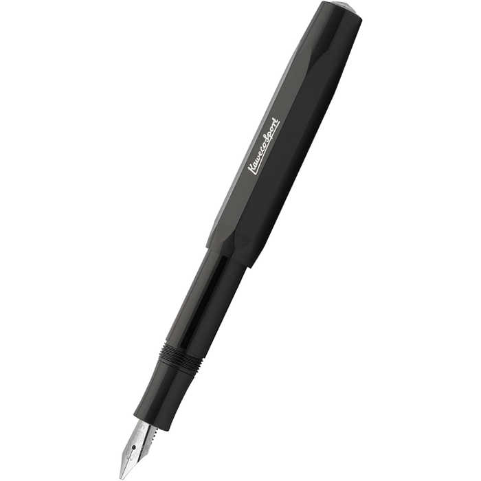 Kaweco Calligraphy Fountain Pen - Black - Pen Boutique Ltd
