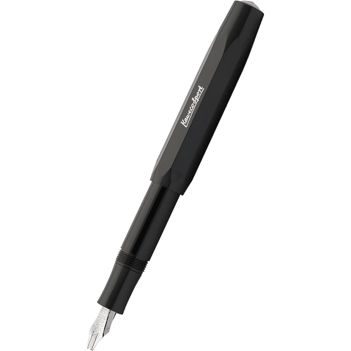 Kaweco Calligraphy Fountain Pen - Black - Pen Boutique Ltd