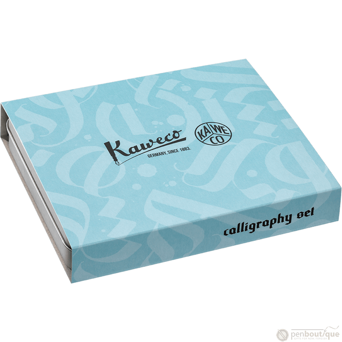 Kaweco Calligraphy Set - Mint (Deluxe) - Pen Boutique Ltd