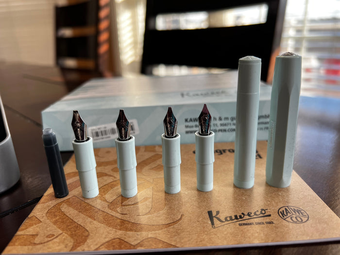 Kaweco Calligraphy Set - Mint (Deluxe) - Pen Boutique Ltd