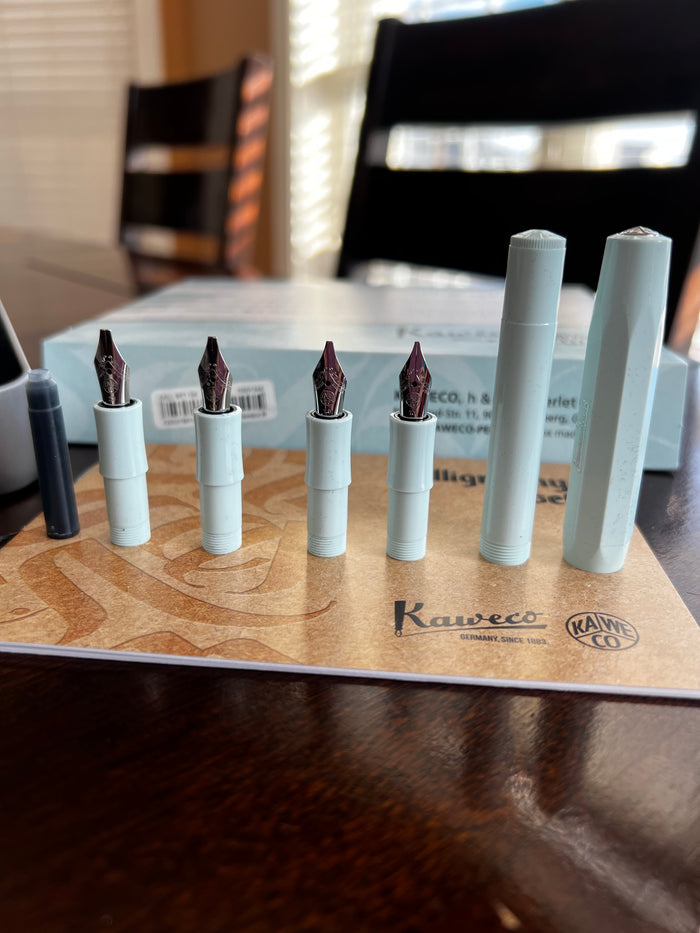 Kaweco Calligraphy Set - Mint (Deluxe) - Pen Boutique Ltd