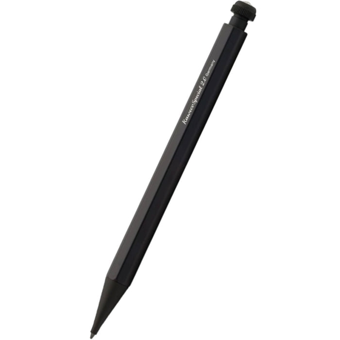 Kaweco Classic Special Al Mechanical Pencil - Matte Black - 2.0 mm - Pen Boutique Ltd