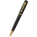 Kaweco Dia2 Ballpoint Pen - Gold Trim - Black - Pen Boutique Ltd