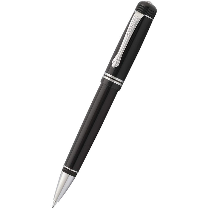 Kaweco Dia2 Black w/ Chrome Trim .7mm Mechanical Pencil - Pen Boutique Ltd