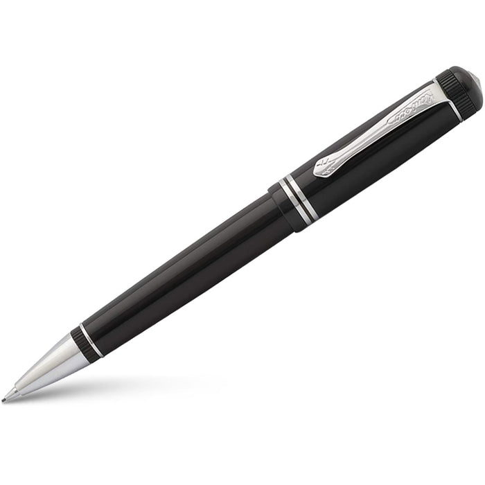 Kaweco Dia2 Black w/ Chrome Trim .7mm Mechanical Pencil - Pen Boutique Ltd