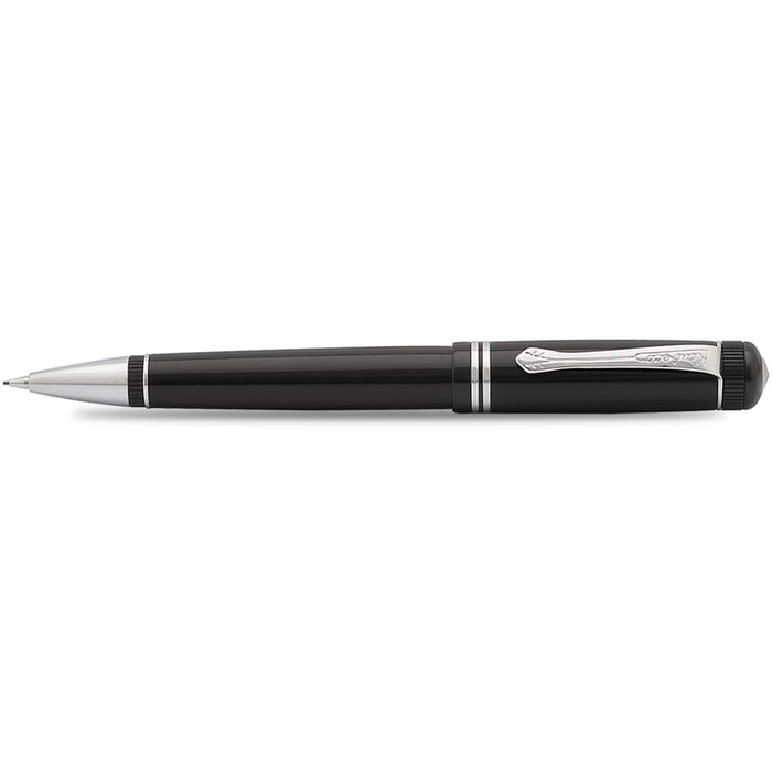 Kaweco Dia2 Black w/ Chrome Trim .7mm Mechanical Pencil - Pen Boutique Ltd