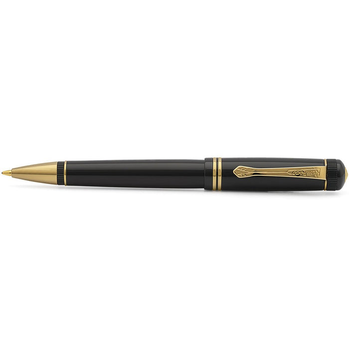 Kaweco Dia2 Twist Pencil - Black Gold Trim - 0.7mm - Pen Boutique Ltd