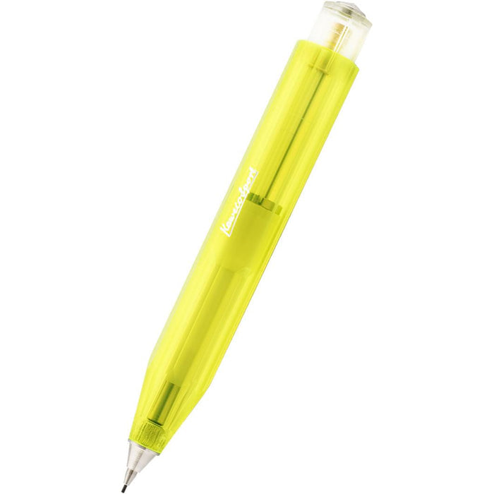 Kaweco Ice Sport Mechanical Pencil - Transparent Yellow - 0.7 mm Lead - Pen Boutique Ltd