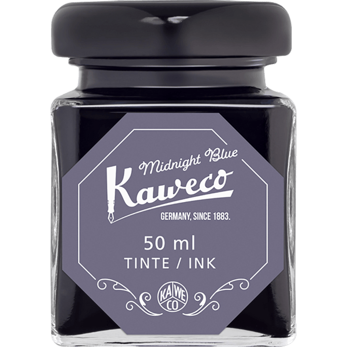 Kaweco Ink Bottle - Midnight - 50ml - Pen Boutique Ltd