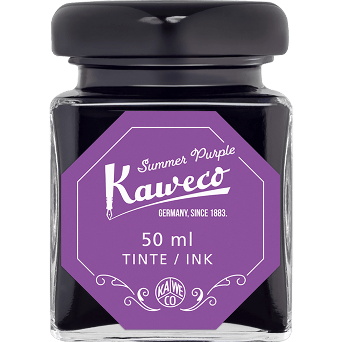 Kaweco Ink Bottle - Purple - 50ml - Pen Boutique Ltd