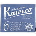 Kaweco Ink Cartridges - 6 pieces - Midnight Blue - Pen Boutique Ltd