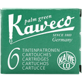 Kaweco Ink Cartridges - 6 pieces - Palm Green - Pen Boutique Ltd