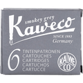 Kaweco Ink Cartridges - 6 pieces - Smokey Grey - Pen Boutique Ltd