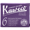 Kaweco Ink Cartridges - 6 pieces - Summer Purple - Pen Boutique Ltd