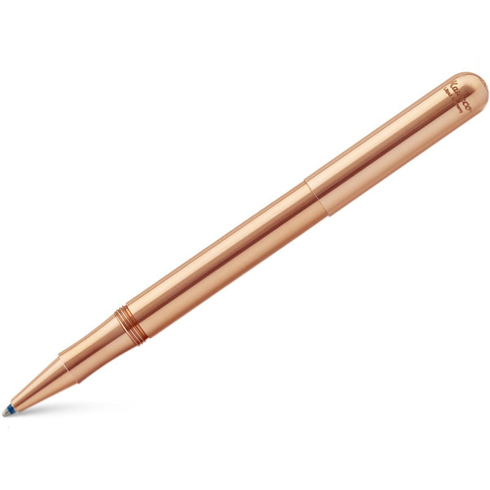 Kaweco Liliput AL Capped Ballpoint Pen - Copper - Pen Boutique Ltd