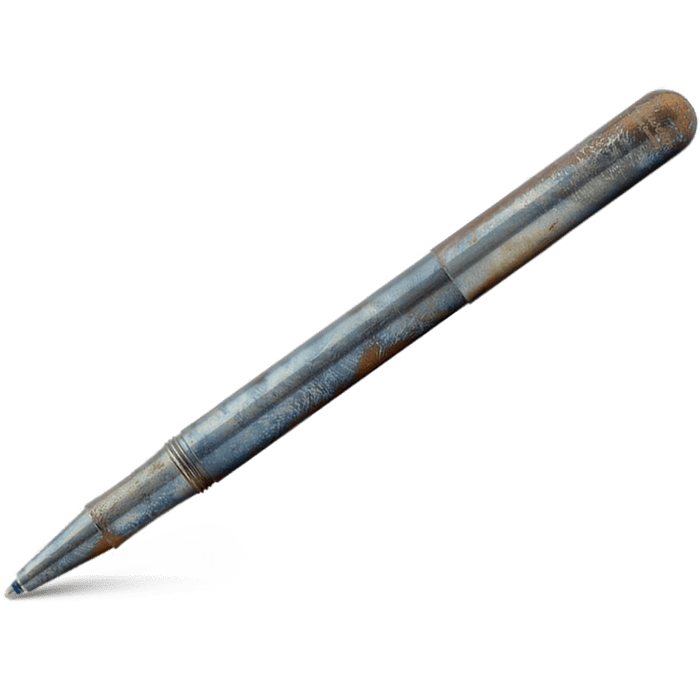Kaweco Liliput Capped Ballpoint Pen - Fireblue - Pen Boutique Ltd