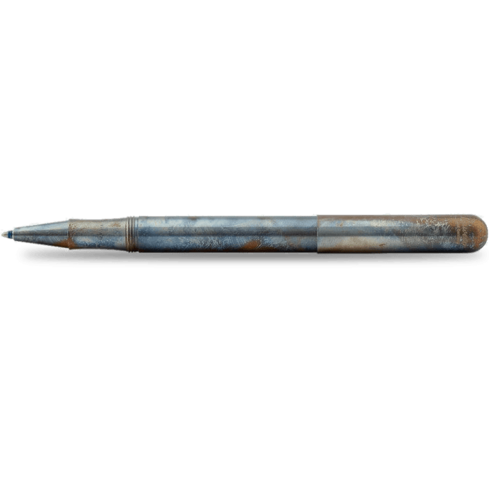 Kaweco Liliput Capped Ballpoint Pen - Fireblue - Pen Boutique Ltd