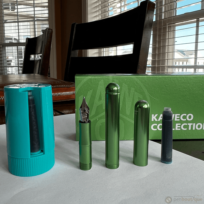 Kaweco Liliput Fountain Pen - Green ( Limited Production) - Pen Boutique Ltd