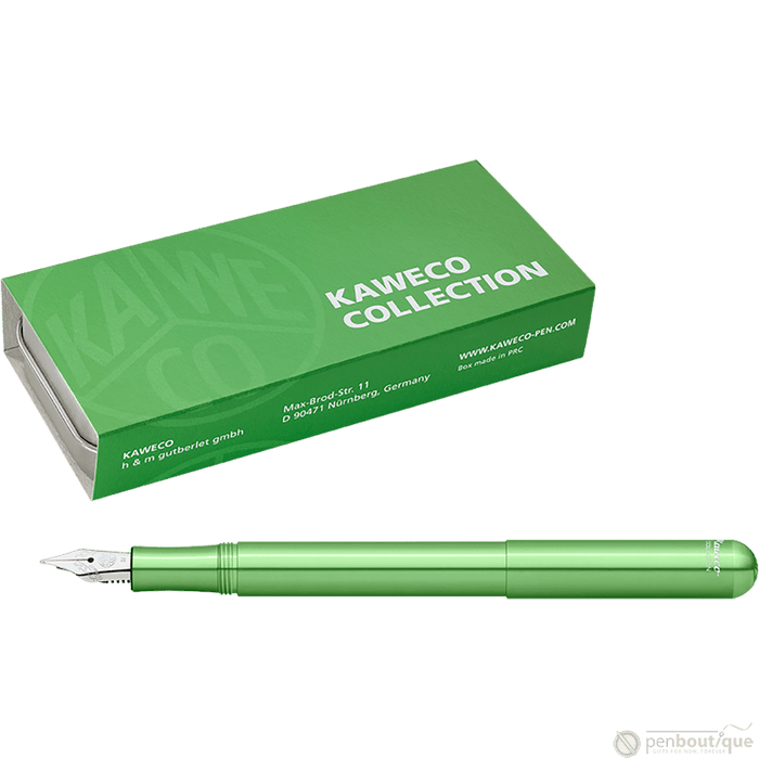 Kaweco Liliput Fountain Pen - Green ( Limited Production) - Pen Boutique Ltd