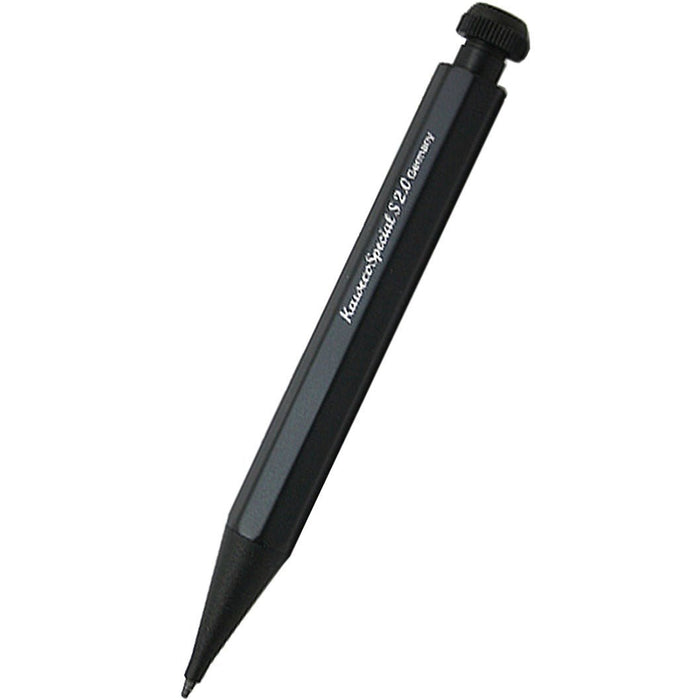 Kaweco Mini Special Al Mechanical Pencil - Matte Black - Pen Boutique Ltd