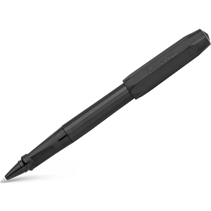 Kaweco Perkeo Rollerball Pen - All Black - Pen Boutique Ltd