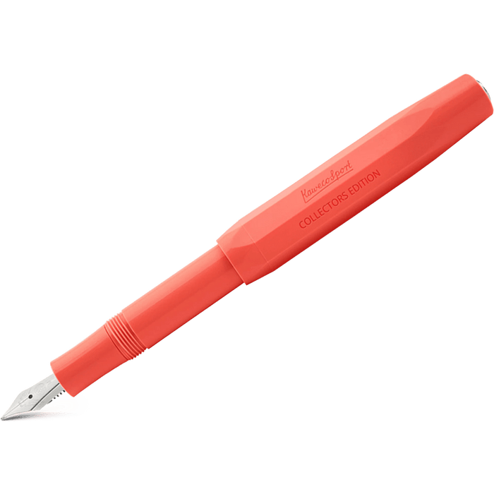 Kaweco Skyline Sport Fountain Pen - Coral - Pen Boutique Ltd