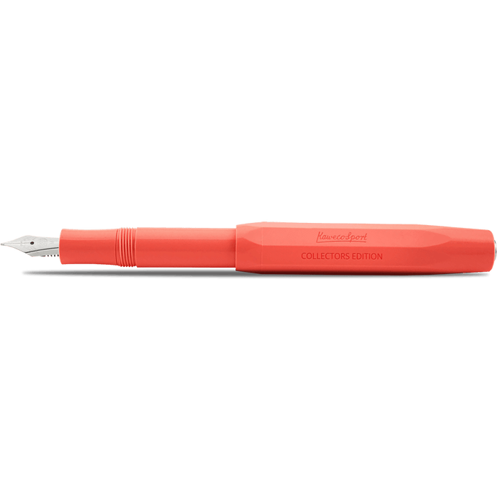 Kaweco Skyline Sport Fountain Pen - Coral - Pen Boutique Ltd