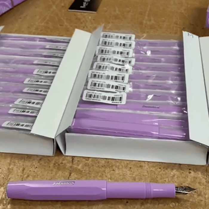 Kaweco Skyline Sport Fountain Pen - Lavender - Pen Boutique Ltd