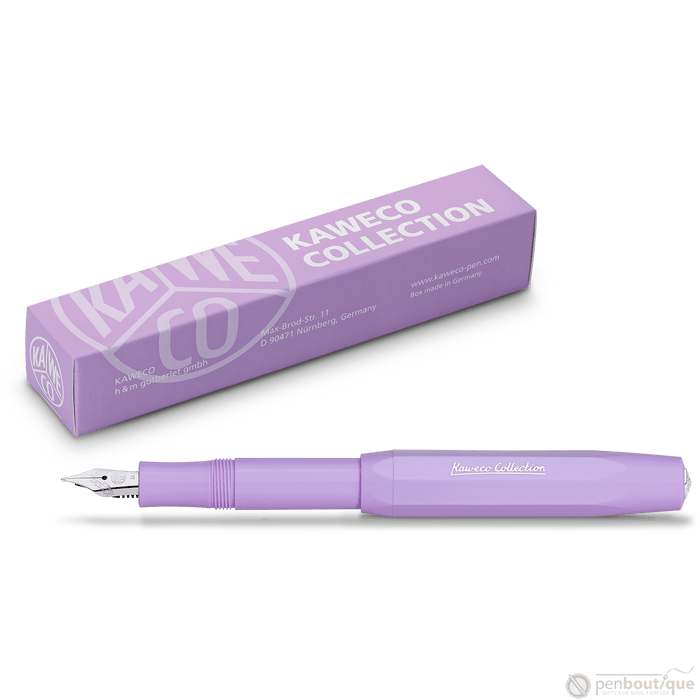 Kaweco Skyline Sport Fountain Pen - Lavender - Pen Boutique Ltd
