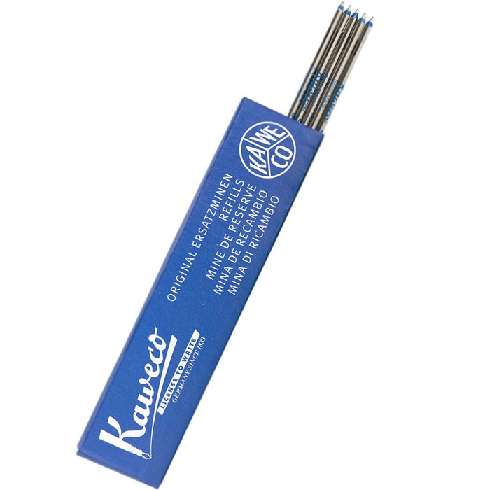 Kaweco Soul D1 Ballpoint Refill - 0.8 mm - Blue - 5 pcs - Pen Boutique Ltd