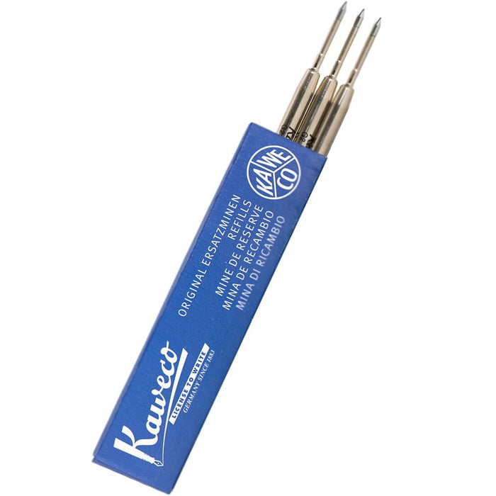 Kaweco Soul G2 Ballpoint Refill - BB - Blue - 3 pcs - Pen Boutique Ltd