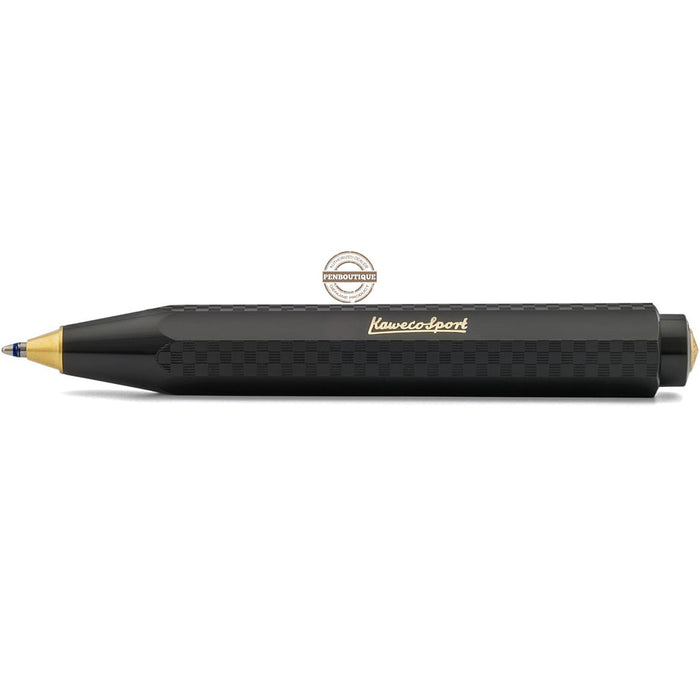 Kaweco Sport Ballpoint Pen - Chess Black - Pen Boutique Ltd