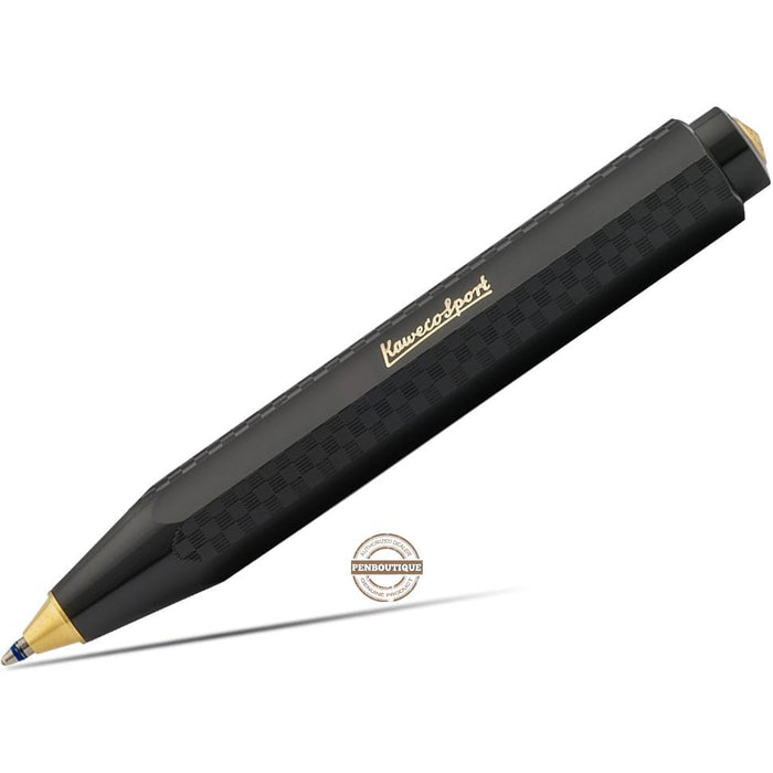 Kaweco Sport Ballpoint Pen - Chess Black - Pen Boutique Ltd