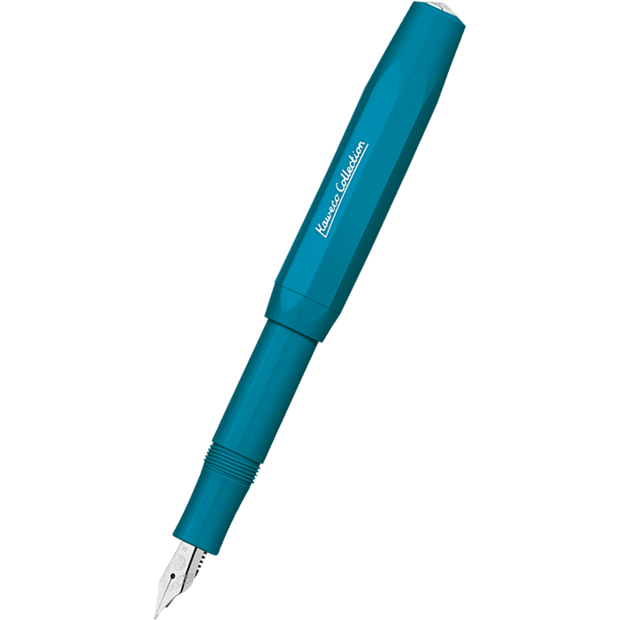 Kaweco Sport Collection Fountain Pen - Cyan - Pen Boutique Ltd