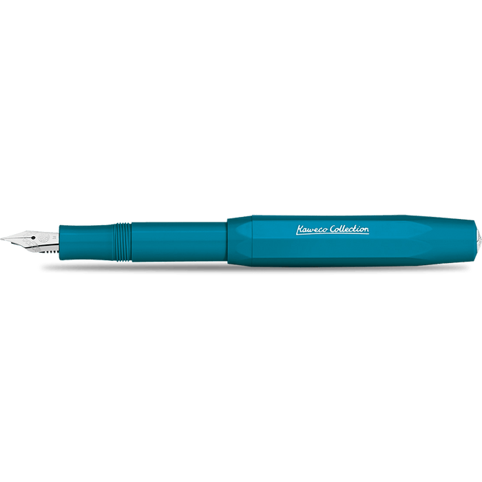 Kaweco Sport Collection Fountain Pen - Cyan - Pen Boutique Ltd