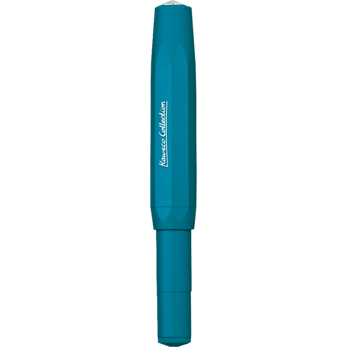 Kaweco Sport Collection Fountain Pen - Cyan - Pen Boutique Ltd